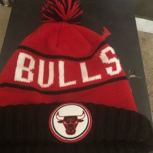 Mitchell & Ness Pom beanie